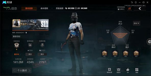 暗区突围【0级】[12355658]库存价值