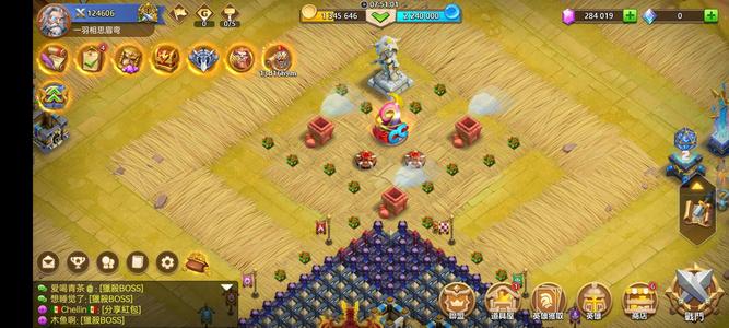 城堡争霸【100级】台服城堡争霸，谷歌账号