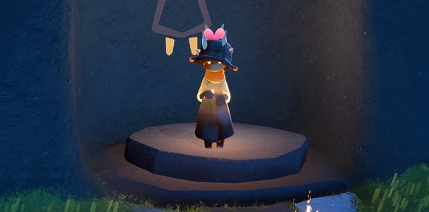 光遇华渠锅盖头白枭围巾斗绊爱4季号