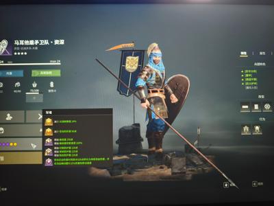 战意（端游）【2484级盾矛】自己玩的号