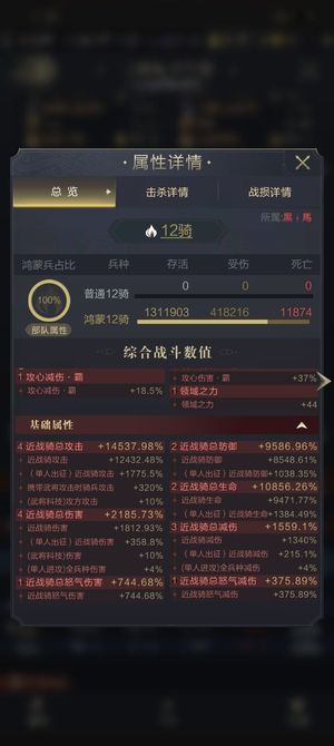 乱世王者【58级】精品V17近骑