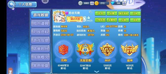 小小突击队【30级】混服顶级账号