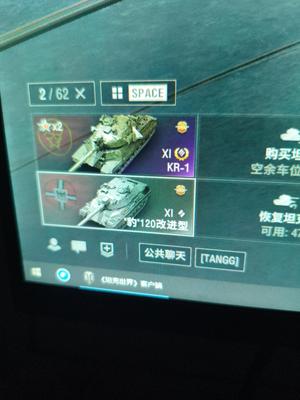 坦克世界【65辆坦克25辆X坦克】卖一个酋一万，还有一些其他