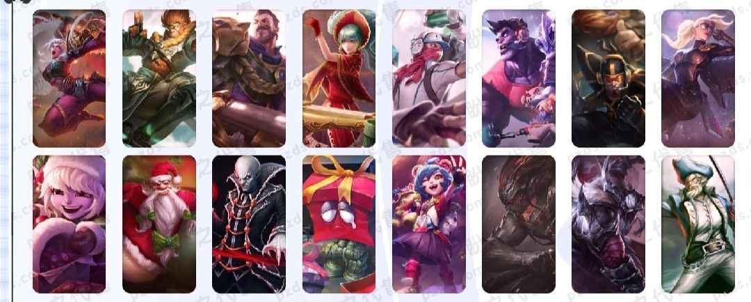 英雄联盟（LOL）【104英雄115皮肤】诚心出售此号