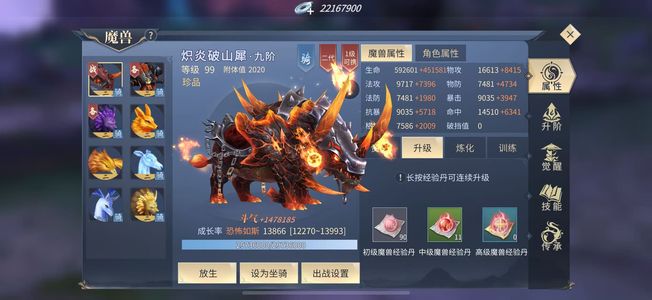 斗破苍穹手游【99级萧族·焚炎】苍穹一榜一随缘卖