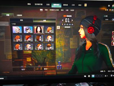 绝地求生（PUBG）女团柳智敏
