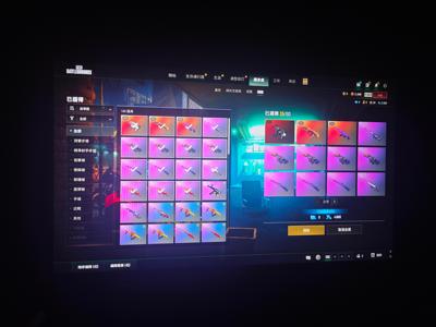 绝地求生（PUBG）美杜莎牛头aug零重力mp5k