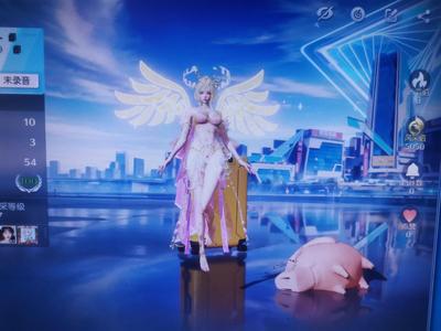 荒野行动PC版最新的龙女7级，8月15日交易