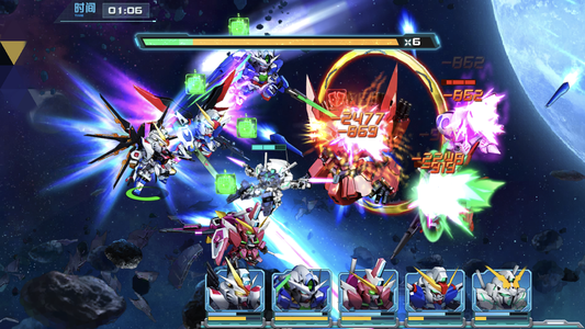 敢达决战折扣号，自助打折，新区