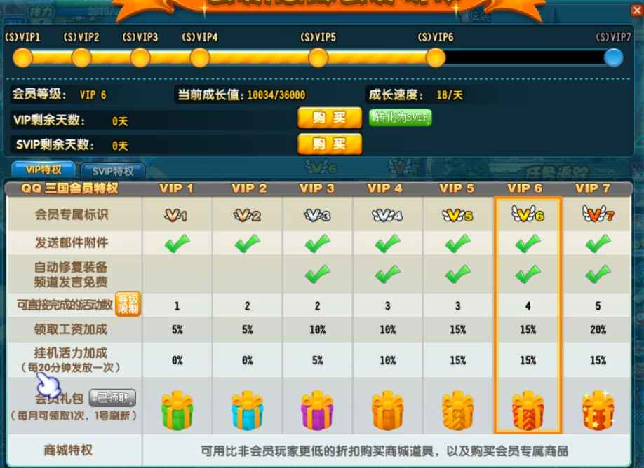 QQ三国【108级仙术】108仙术  会员6级 带装备