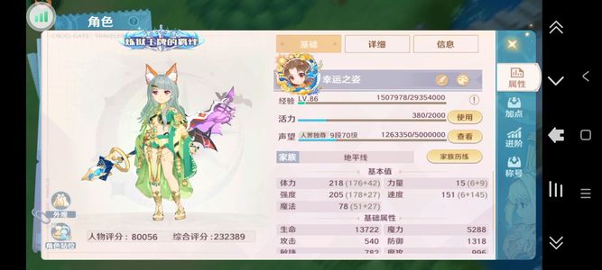 魔力宝贝：旅人全区第一咒8万2评分超级大漏