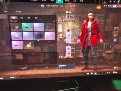 绝地求生（PUBG）孙悟空，朱丽，很多珍品服装发饰