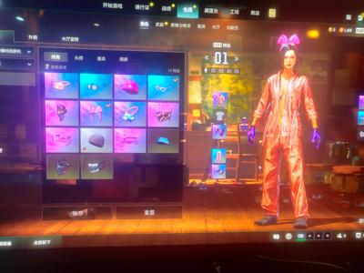 绝地求生（PUBG）一升级武器，紫色烟雾，13计数