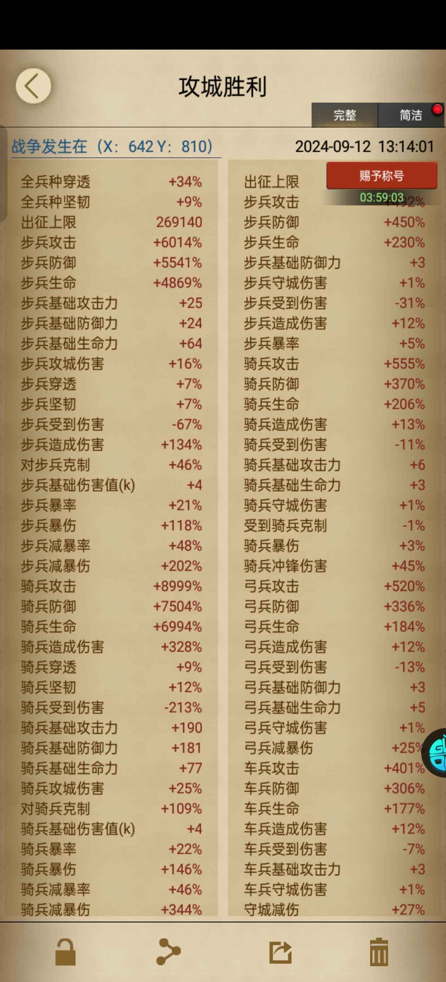 列王的纷争【57级】9000骑出售.