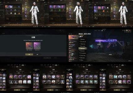 绝地求生（PUBG）生存等级1 名誉等级2 成长武器 究极 载具 枪皮五级美杜莎、权志龙m24