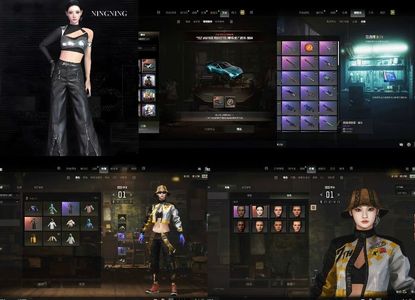 绝地求生（PUBG）豪华马丁、女团、妖魔之触异色