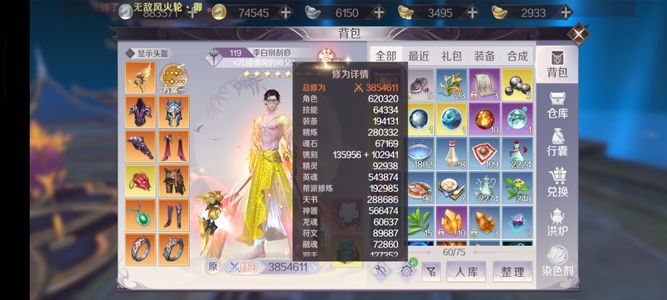 完美世界（腾讯版）满装备全20到顶