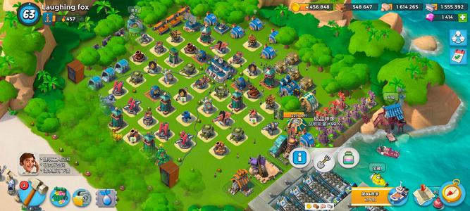 海岛奇兵（外服）国际服63级副本号