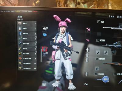 绝地求生（PUBG）美敏金minji