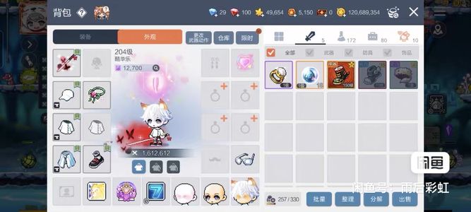 冒险岛：枫之传说【204级】204英雄5m1p