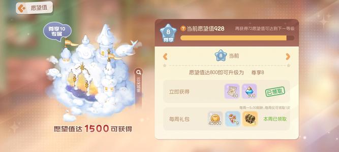 奥比岛：梦想国度【48级】愿望值930，一折出