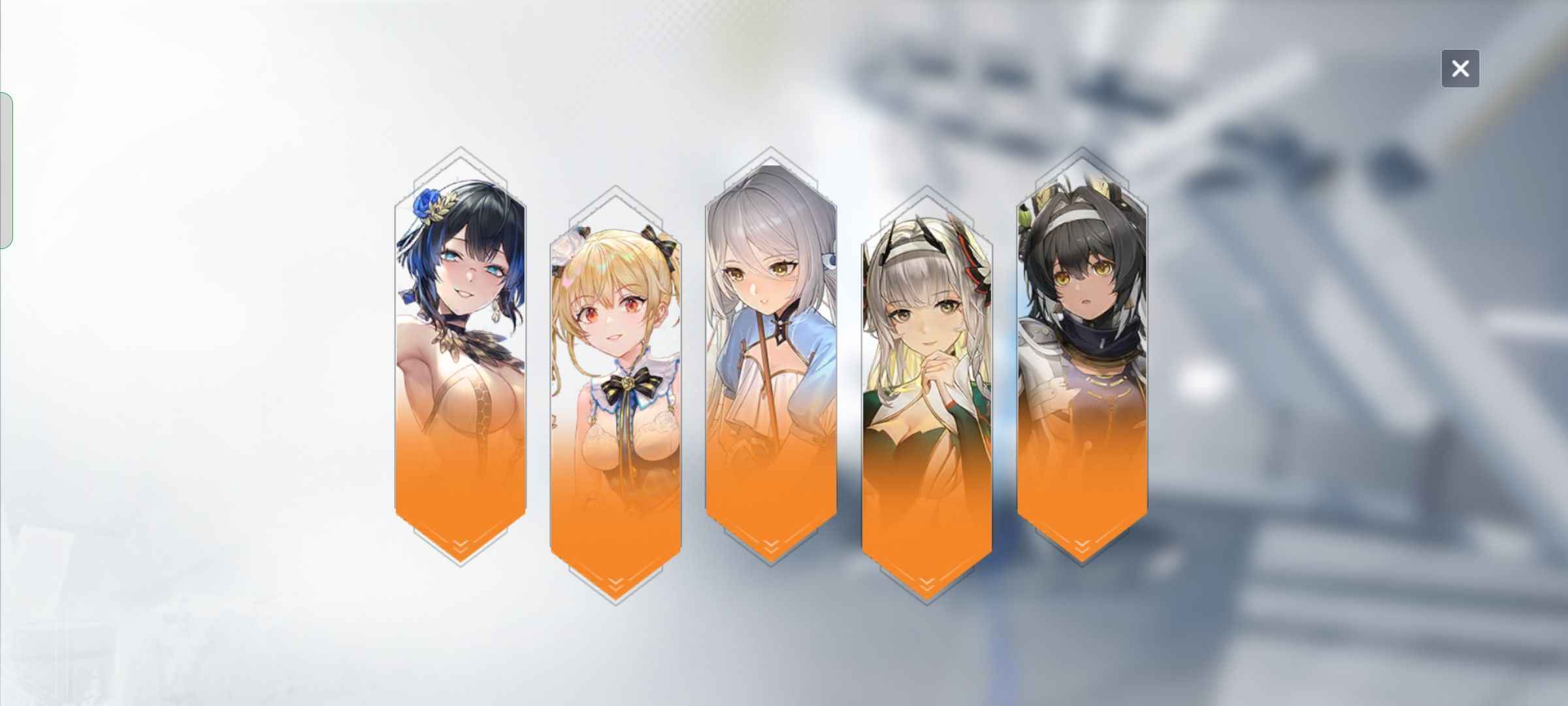 尘白禁区【80级】3限定两大c1辅助凯皮，辉夜皮
