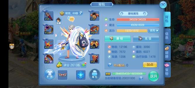 星辰奇缘【89级圣骑士】2.61坐骑全满，不议价