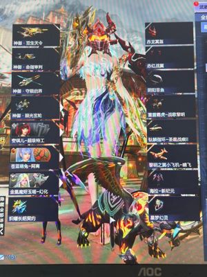 逆战最新神御套加宠物还有山海套