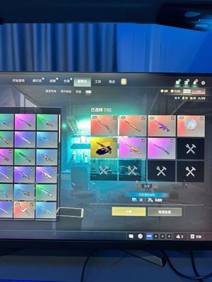 绝地求生（PUBG）极品四成长，美杜莎加金异色