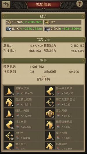 战火与秩序【44级】中合区榜号，性价比高