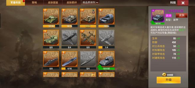 二战风云2七虎，两个神官，皮肤多