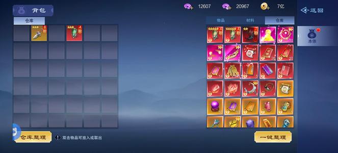 仙风道骨【31级】2万代金，4个法宝都激活了