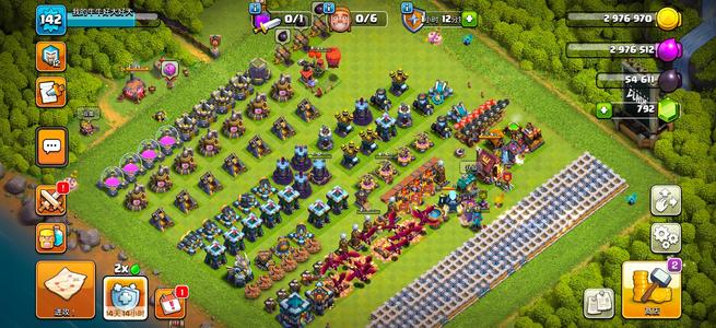 部落冲突（国际服）13本六农国际服