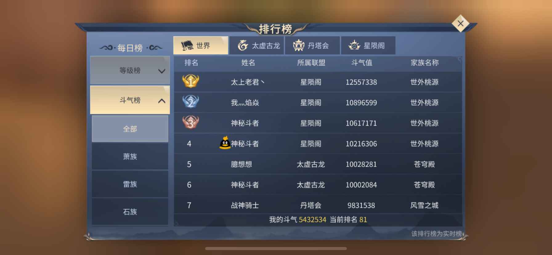 斗破苍穹手游【苹果版】【136级萧族·焚炎】别再问了，低七不卖！