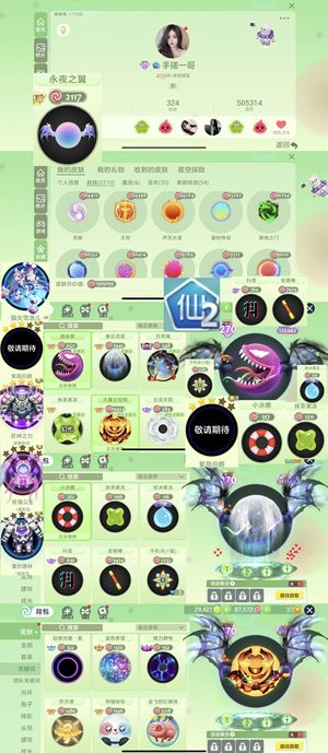 球球大作战[270SHOW等级]小泳圈敬请期待感染者垂云流星