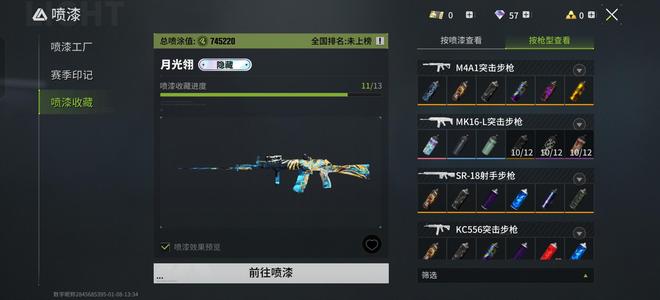 萤火突击4满级宠，月笼纱，6隐藏喷漆