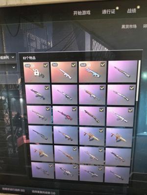 绝地求生（PUBG）生存等级99 名誉等级2 成长武器 究极 载具 枪皮4级ACE可以升5级