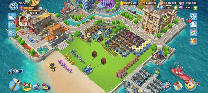 海岛奇兵79级账号