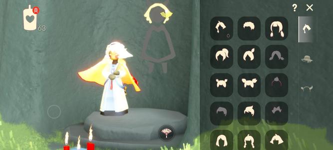 sky光遇（外服）光遇七张季卡有白枭