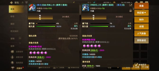 DNF手游（韩服）满级：欧皇武极 女机械