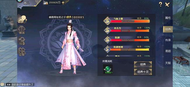 九阴真经3D【150级男明教】出售1100万小号详情属性自看