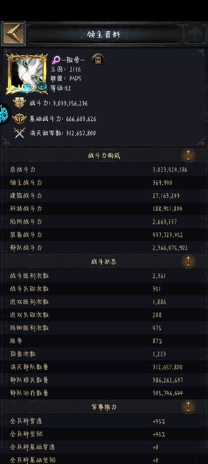列王的纷争【30级】2.3步千守伤