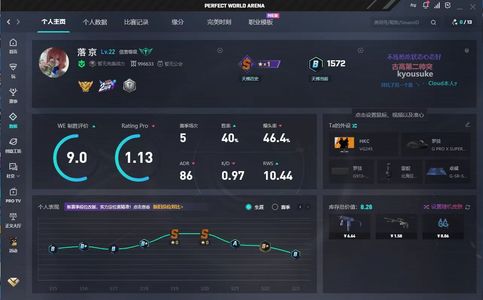 CSGO完美金s号绿色