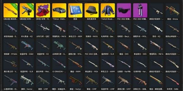 绝地求生（PUBG）布加迪Mp5k M24耳机帽 