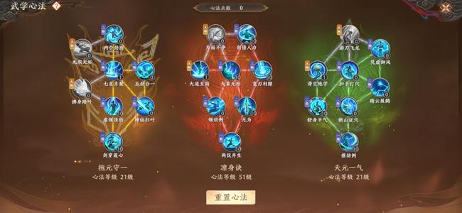 天龙八部2：飞龙战天【9999级】武当天山都是2级心决