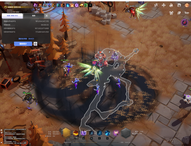 火炬之光：无限【93级】S11白垩白鸟134两千亿游泳