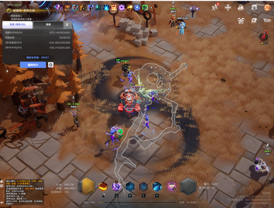 火炬之光：无限【93级】S11赛季五千亿游泳金色宝宝多