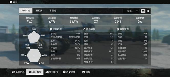 坦克连【888级】坦克连14辆八级