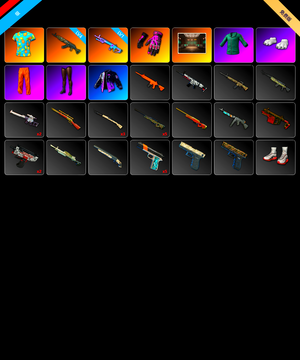 绝地求生（PUBG）pubg青龙魔咒之力粉蟑螂车