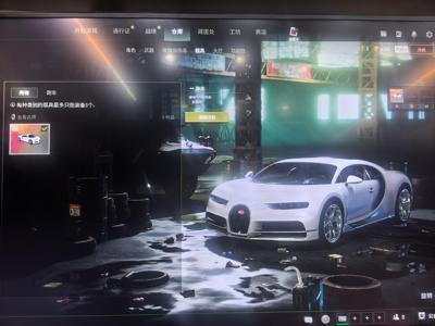 绝地求生（PUBG）跑车 成长p5 烟枪